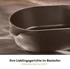 Hoffmann Bräter 2in1 oval 40x27 cm Aluguss Antihaft Produktbild-Vorschau 5