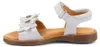 Froddo LORINE FLOWERS Mädchen Weiß Sandalen Sommer Produktbild-Vorschau 3
