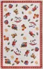 Dywan chodnik świąteczny, pod choinkę 50x80cm, Podgląd zdjęcia produktu 8