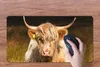 MuchoWow® Mauspad Mousepad Schottische Highlander - Licht - Produktbild-Vorschau 3