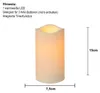 Best Season Bougie lumineuse LED en plastique, scintillante Voir les images du produit 16