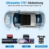 Fleau Tech 4K Dashcam fürs Auto – 3-in-1 Front- und Produktbild-Vorschau 3