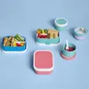 Mepal Lunchset Campus (Trinkflasche, Brotdose, Fruchtbox) Produktbild-Vorschau 6
