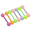7 Stück Körper-Piercing-Schmuck, leuchtend leuchtende Produktbild-Vorschau 2