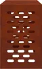 vidaXL Osłona klimatyzacji Rusty 90 x 40 x 60 cm Stal Podgląd zdjęcia produktu 5