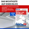 Baufan Geleimte Decken und Wandfarbe, Trockenfarbe, 2 kg, Produktbild-Vorschau 3