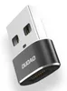 DUDAO L16AC USB-C to USB adapter, USB A, USB C, Grau Produktbild-Vorschau 11