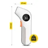 4FIZJO ULTRA Kontaktloses Infrarotthermometer, Stirn Ohr Produktbild-Vorschau 2