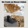 Kabelloser Katzentrinkbrunnen 2.5L,Katzen Trinkbrunnen mit Produktbild-Vorschau 4
