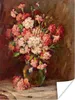 MuchoWow® Poster Blumen - Farbe - Rosa 90x120 cm - Produktbild-Vorschau 1