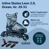 HUDORA Asciutti in linea Leon 2.0 Ocean, Maat 29-32 Anteprima dell’immagine prodotto 7