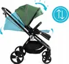 Kidnort Isbjörn Kinderwagen 22Kg 360° Dämpfendes Verdeck Produktbild-Vorschau 7