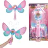 Schmetterling Seifenblasenstab mit Licht, Sound und Flügeln Produktbild-Vorschau 1