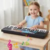 COSTWAY Kinder Klavier Keyboard, 49 Tasten tragbares Produktbild-Vorschau 9