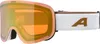 Alpina Penken Q Snowboardbrille Skibrille Quattroflex White Produktbild-Vorschau 2
