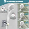 Tragbare Campingdusche Akku mit Pumpe, Camping Dusche mit Produktbild-Vorschau 2