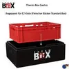 THERM BOX Styroporbox B53 53-Liter für E2 Kiste Thermobox Produktbild-Vorschau 5