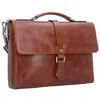 PICARD Leder Aktentasche Buddy Briefcase Cognac braun Produktbild-Vorschau 6