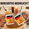 Spanien Deutschland Flagge Halb Deutscher Halb Spanier Produktbild-Vorschau 2
