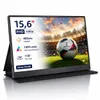 Portable Monitor 15,6 Zoll, Tragbarer Mobiler Bildschirm Produktbild-Vorschau 1