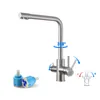 Wasserhahn Küchenarmatur,360°Drehbar Spültischarmatur, Produktbild-Vorschau 3