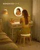 SONGMICS HOME Toaletní stolek se zrcadlem, osvětlením, 3 Náhled obrázku produktu 7