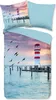 Pure Bettwäsche Leuchtturm - 135x200 cm - 100% Mikrofaser Produktbild-Vorschau 1