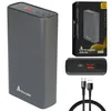 Extralink Powerbank 20000mAh 45W USB-C Silber Fast Charge Produktbild-Vorschau 8