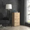 Kommode >Tembi< in Artisan Eiche - 38,6x85,5x34,8cm Podgląd zdjęcia produktu 2