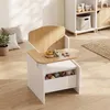 AIYAPLAY Kindertisch mit Stuhl 2-in-1 Integrierte Produktbild-Vorschau 8