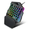 HXSJ J50 Einhand-Gaming-Tastatur mit 35 Tasten, Produktbild-Vorschau 4
