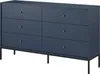 Cassettiera con cassetti ORFEA - blu scuro Anteprima dell’immagine prodotto 1