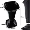 Vaso da tomba KADAX con base "Campo", in plastica, vaso per Anteprima dell’immagine prodotto 3
