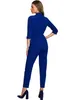 Stylove Jumpsuit für Frauen Yekumit S316 kornblumenblau XL Produktbild-Vorschau 5