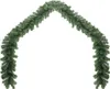vidaXL Weihnachtsgirlande PVC 5 m Produktbild-Vorschau 2