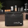 kwmobile Hülle für 2-Scheiben Toaster - Staubschutz Produktbild-Vorschau 2