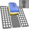Tavola Pieghevole Per Piegare Camicie Camicia Camicia Anteprima dell’immagine prodotto 1