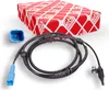 FEBI BILSTEIN ABS Sensor Raddrehzahl Hinten Links Hinten Produktbild-Vorschau 1