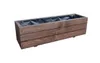 Blumenkasten Holz 60 cm lang – Balkon Pflanzkasten Produktbild-Vorschau 1