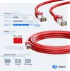 hb-digital Netzwerkkabel CAT 7 Netzwerk LAN Kabel 15m RJ45 Produktbild-Vorschau 5