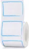 NIIMBOT RFID-stickers, labels, 40x30mm, BLAUWE RAND, 230 Productafbeelding-voorbeeld 1