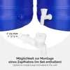 Garronda 60L Plastikfass 60 Liter BPA-freies Fass mit Produktbild-Vorschau 4