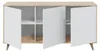 Arvada Sideboard, Modernes Sideboard mit 3 Türen und Produktbild-Vorschau 7