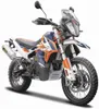 KTM 790 Adventure R Rally Bburago Motorrad Modell 1:18 Náhľad obrázku produktu 1