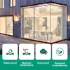 Transparente Wasserdichte Plane 3 x 5 m für Balkon und Produktbild-Vorschau 2