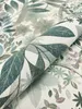 NEWROOM Tapete Amelle Olive Vliestapete - Natur Blumen Produktbild-Vorschau 2