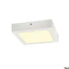 SLV 1003018 SENSER 18 LED Deckenaufbauleuchte eckig weiß Produktbild-Vorschau 3