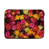 MuchoWow® Laptop Hülle 13 Zoll Rosen - Rosa - Rot Produktbild-Vorschau 1