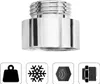 Schlauchadapter Mit Dichtung, Wasseranschluss Adapter 3/4 Produktbild-Vorschau 1