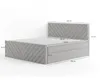 Emoebel24 Polsterbett 180x200 cm mit Stauraum – Modernes Produktbild-Vorschau 6
